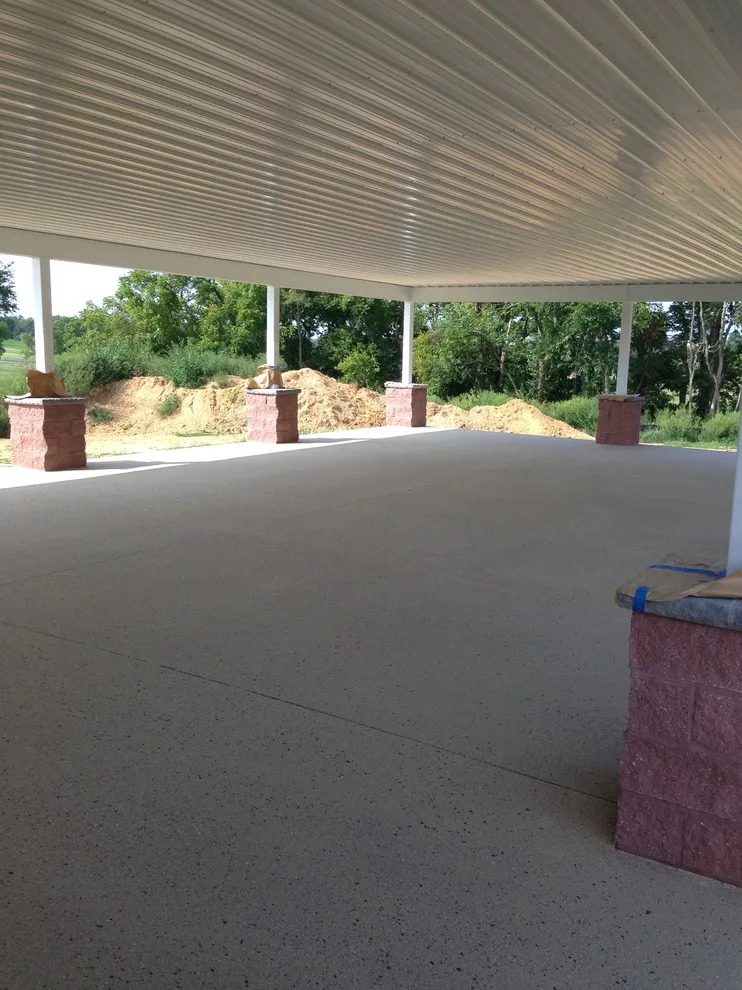 Textured Spray Concrete Coating by Elite Concrete Design - Photo 23