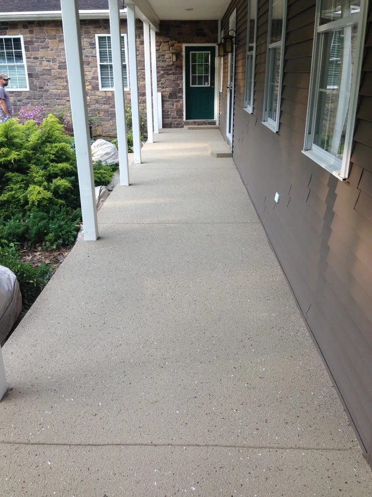 Textured Spray Concrete Coating by Elite Concrete Design - Photo 26