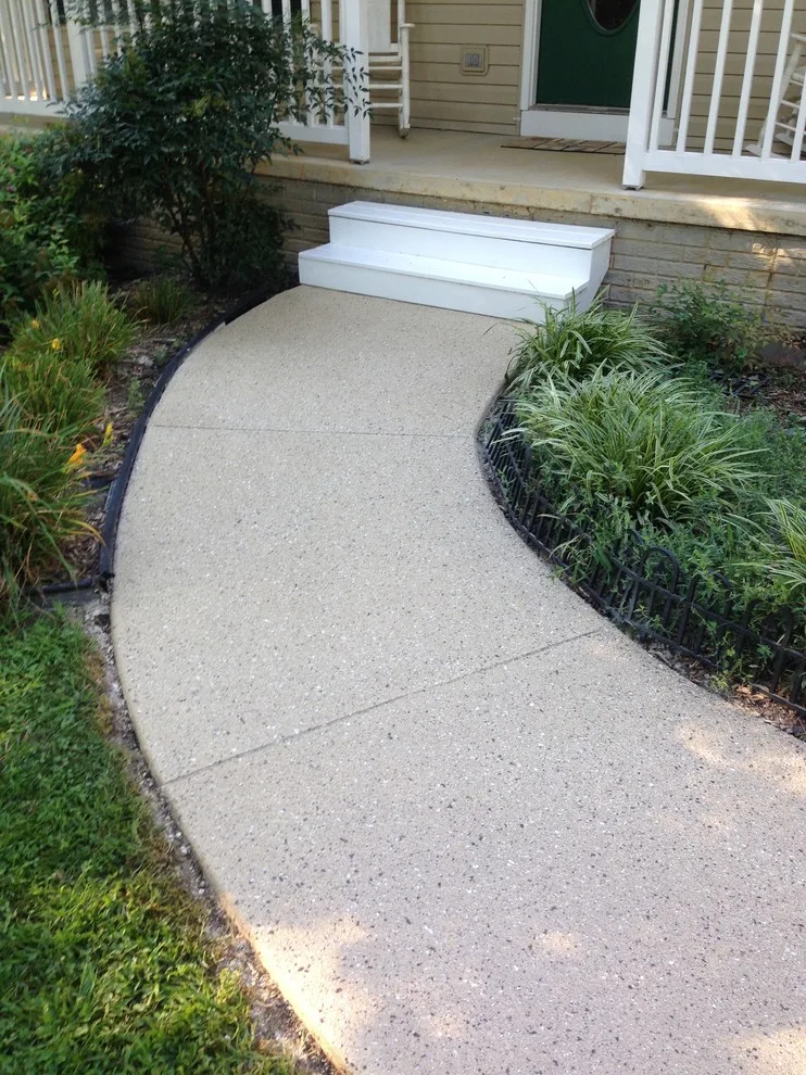 Textured Spray Concrete Coating by Elite Concrete Design - Photo 9