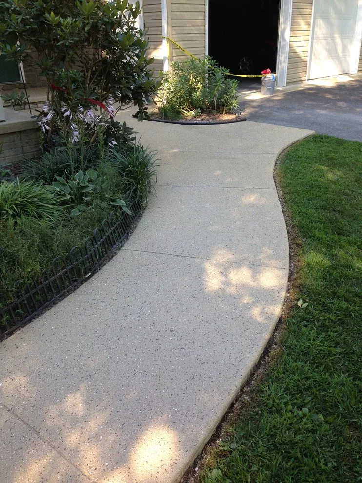 Textured Spray Concrete Coating by Elite Concrete Design - Photo 7