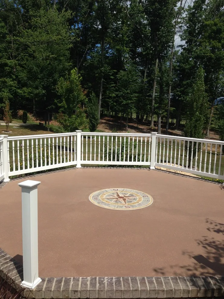 Textured Spray Concrete Coating by Elite Concrete Design - Photo 2