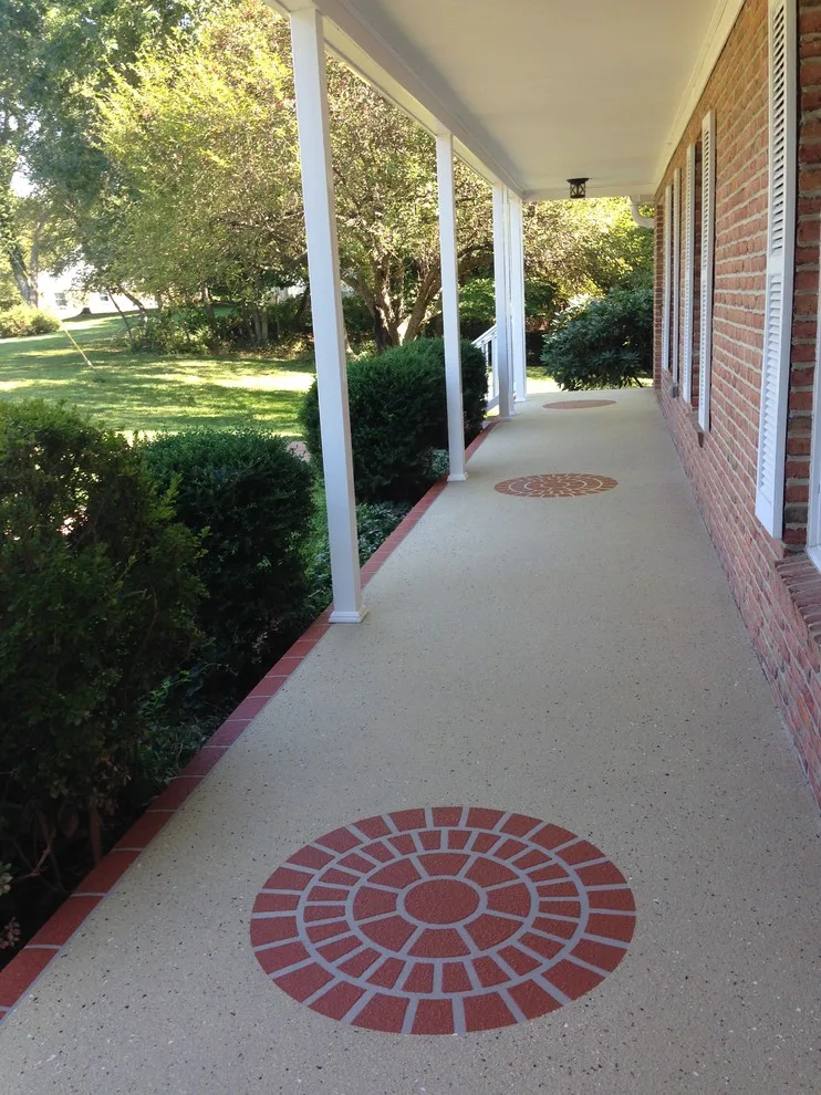 Textured Spray Concrete Coating by Elite Concrete Design - Photo 3
