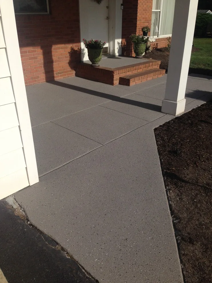 Textured Spray Concrete Coating by Elite Concrete Design - Photo 10