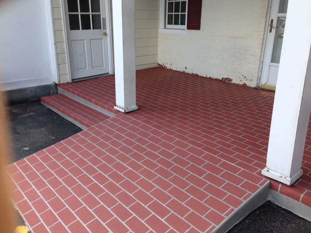 Textured Spray Concrete Coating by Elite Concrete Design - Photo 24