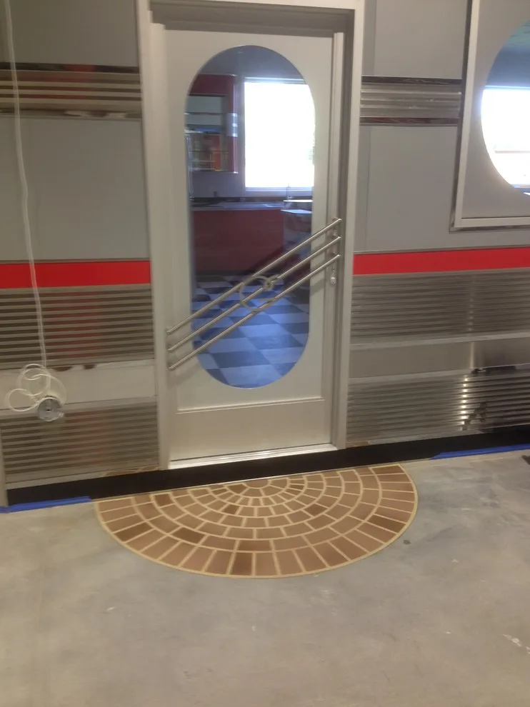 Textured Spray Concrete Coating by Elite Concrete Design - Photo 25