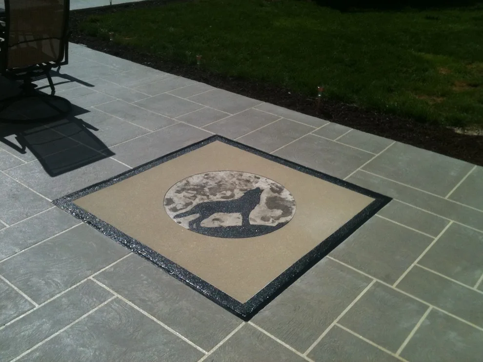 Textured Spray Concrete Coating by Elite Concrete Design - Photo 31