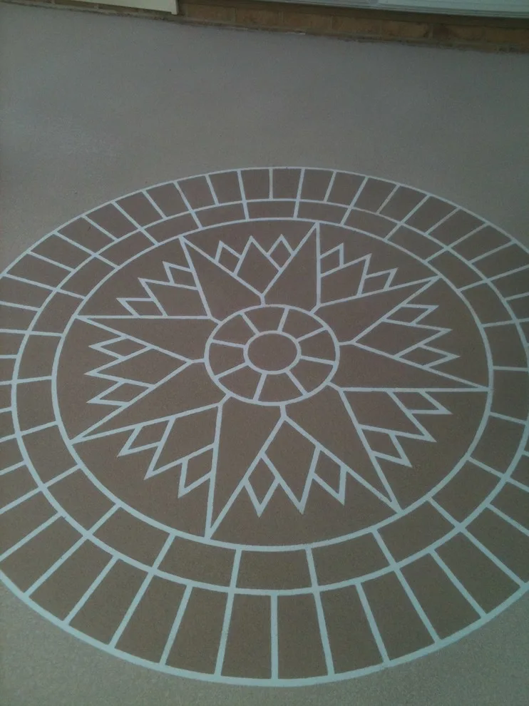 Textured Spray Concrete Coating by Elite Concrete Design - Photo 4