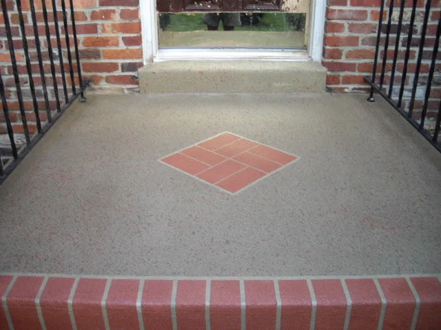 Textured Spray Concrete Coating by Elite Concrete Design - Photo 13