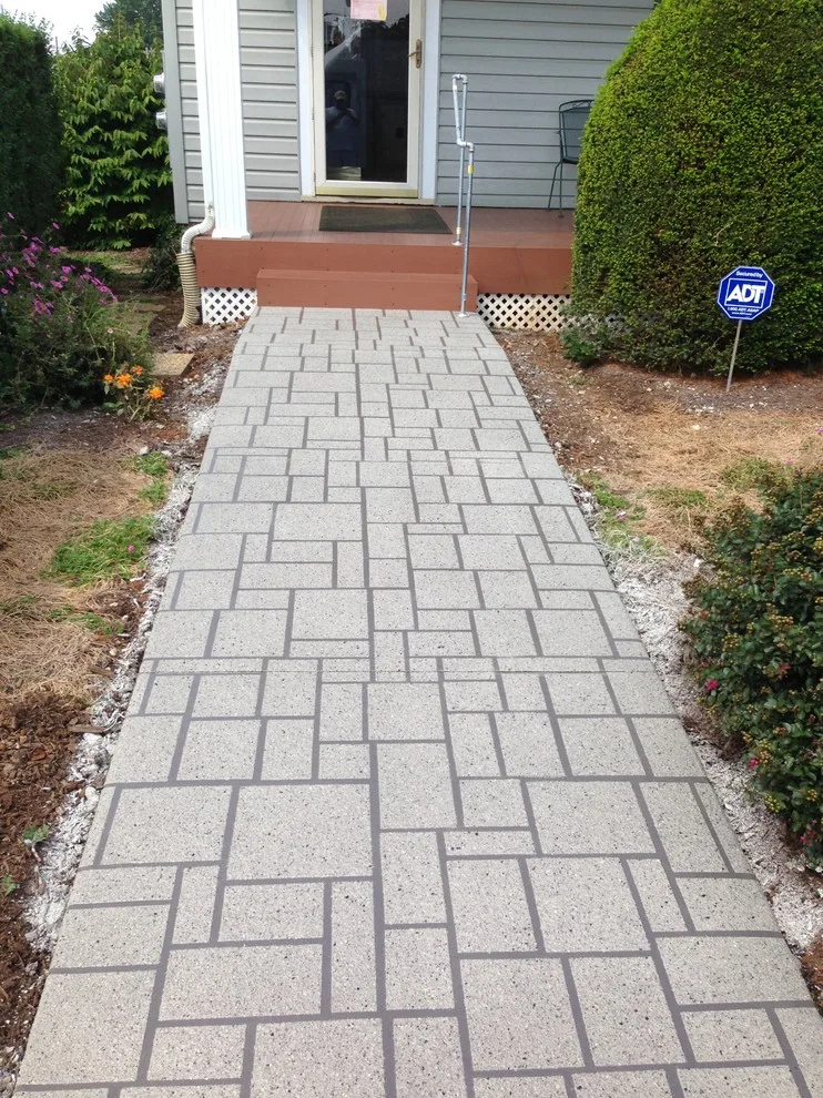 Slate Stencil Spray Texture by Ashlar by Elite Concrete Design - Photo 2