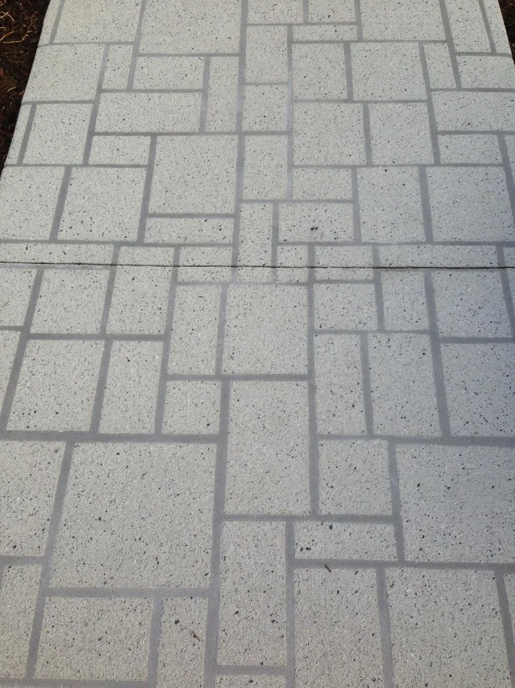Slate Stencil Spray Texture by Ashlar by Elite Concrete Design - Photo 3