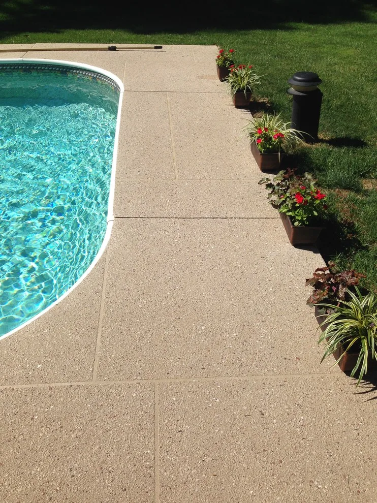 Textured Spray Coatings for Pool Decks by Elite Concrete Design - Photo 5