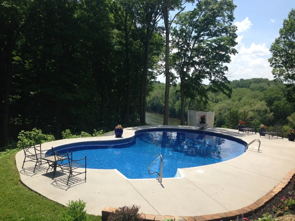 Textured Spray Coatings for Pool Decks by Elite Concrete Design - Photo 9