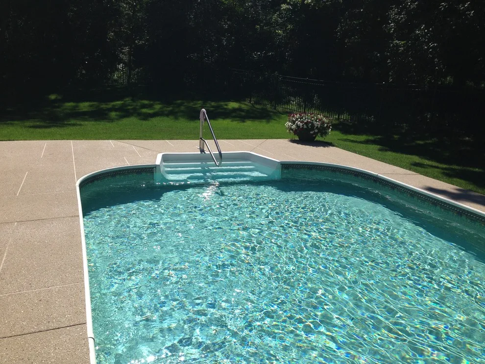 Textured Spray Coatings for Pool Decks by Elite Concrete Design - Photo 4