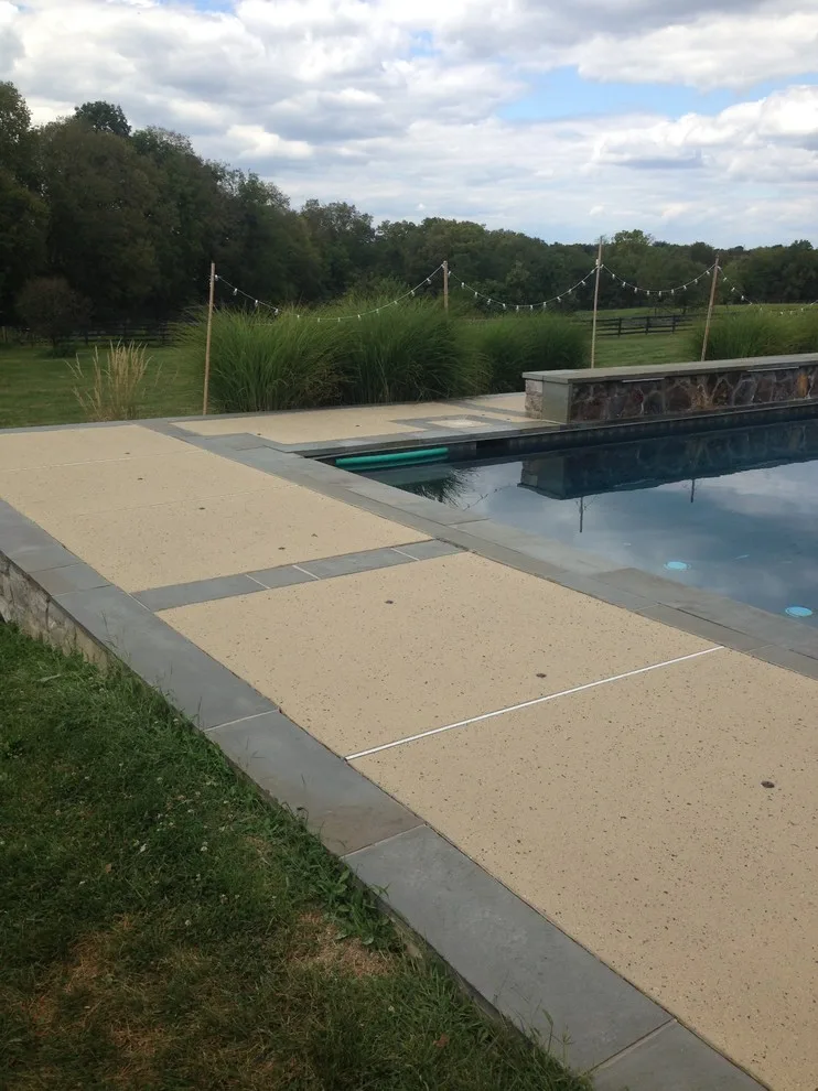 Textured Spray Coatings for Pool Decks by Elite Concrete Design - Photo 6