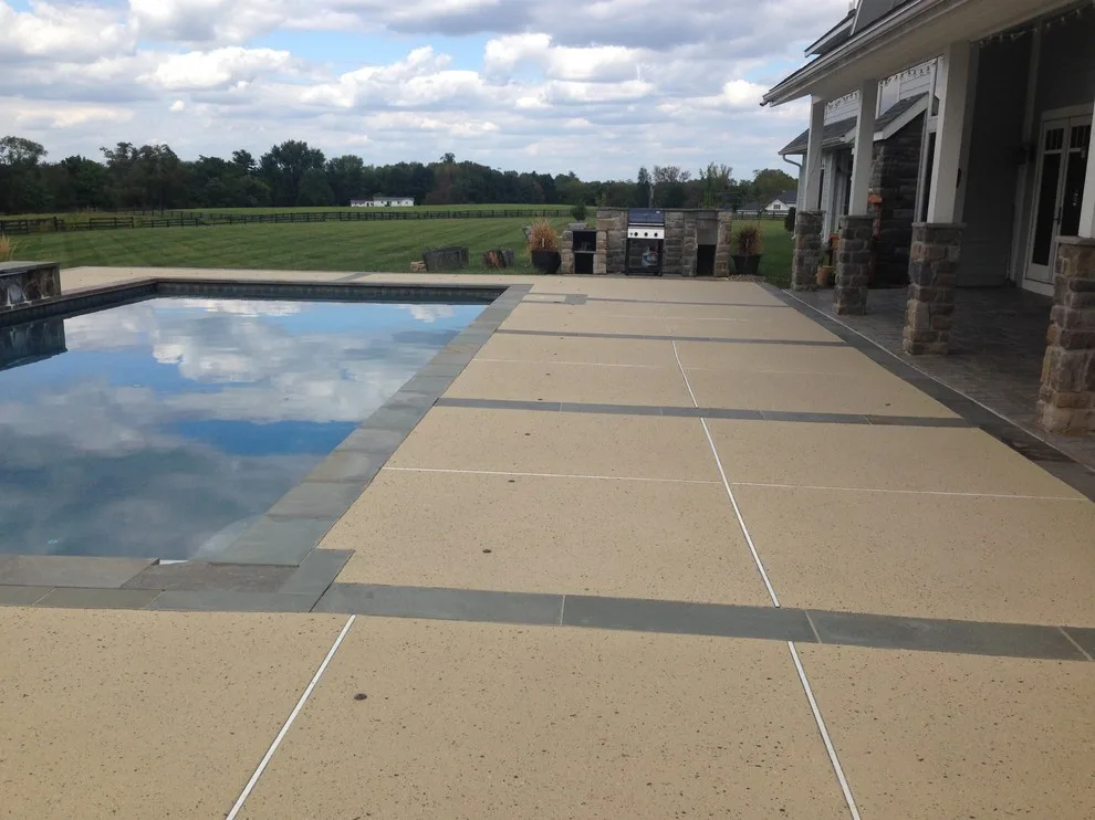 Textured Spray Coatings for Pool Decks by Elite Concrete Design - Photo 10