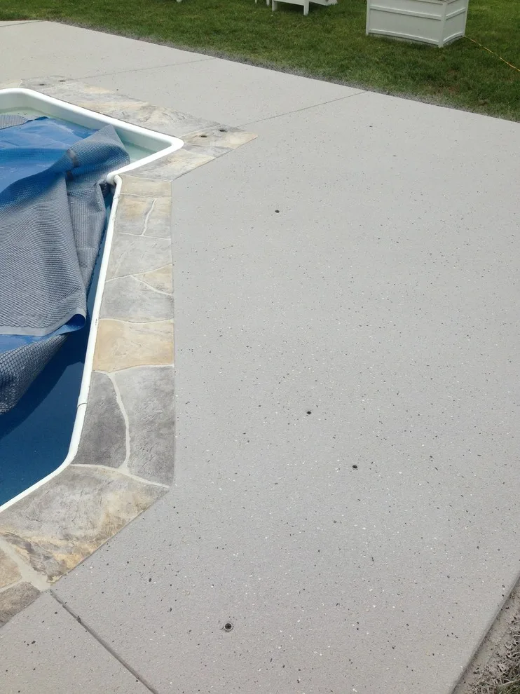 Textured Spray Coatings for Pool Decks by Elite Concrete Design - Photo 8