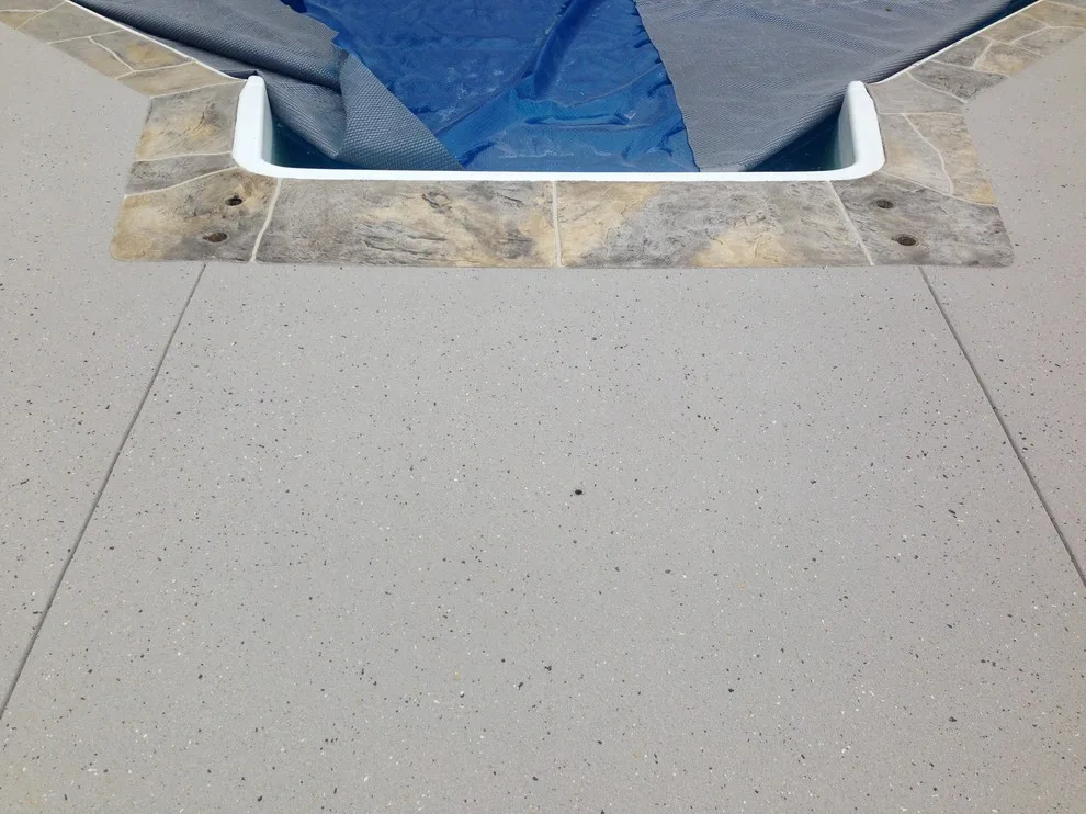 Textured Spray Coatings for Pool Decks by Elite Concrete Design - Photo 7