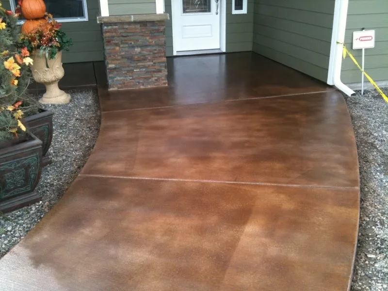 Colored Concrete by Knox Concrete Llc - Photo 2