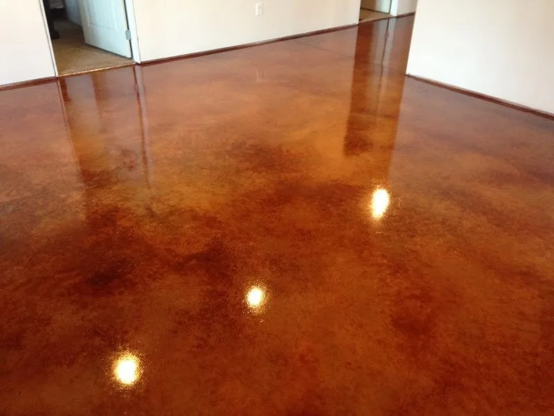 Colored Concrete by Knox Concrete Llc - Photo 3
