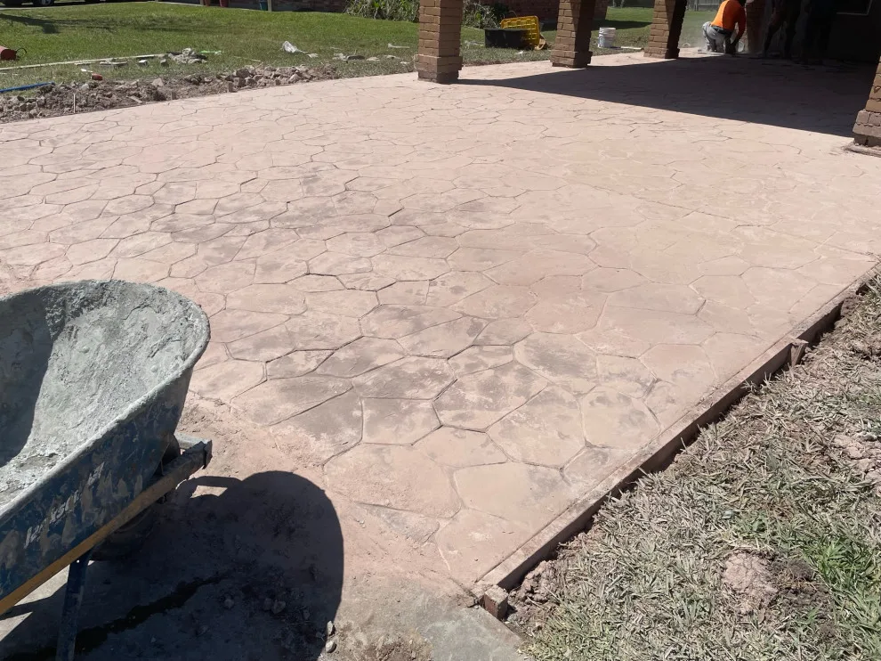 Stamp Task 2 by Flores Concrete - Photo 17
