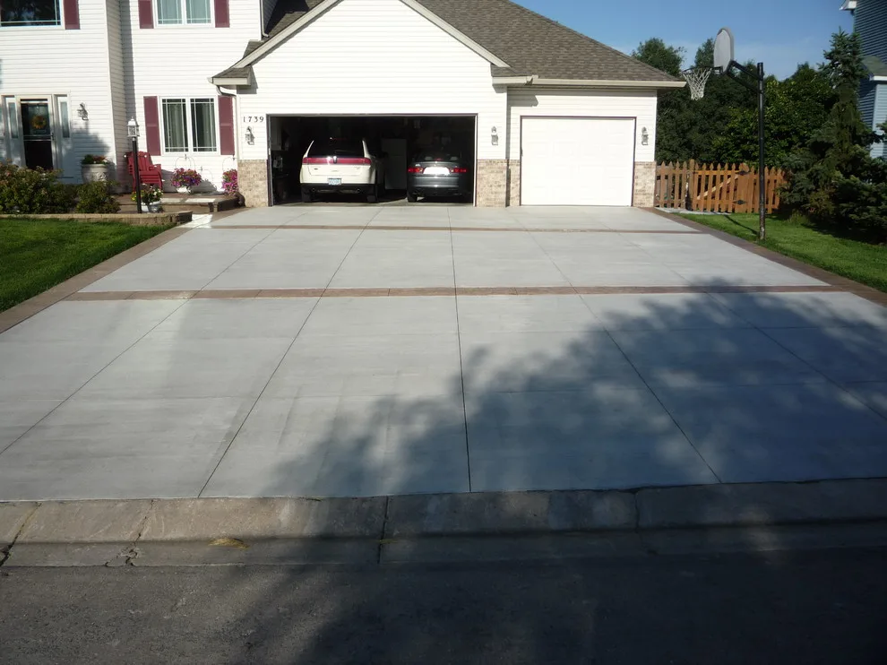 Decorative and Colored Stamped Concrete Driveways by Cipala Decorative Concrete Inc - Photo 17