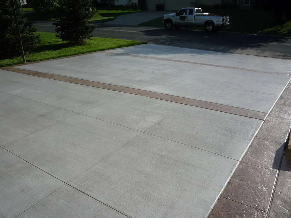Decorative and Colored Stamped Concrete Driveways by Cipala Decorative Concrete Inc - Photo 32