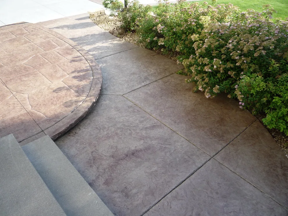Decorative and Colored Stamped Concrete Driveways by Cipala Decorative Concrete Inc - Photo 6