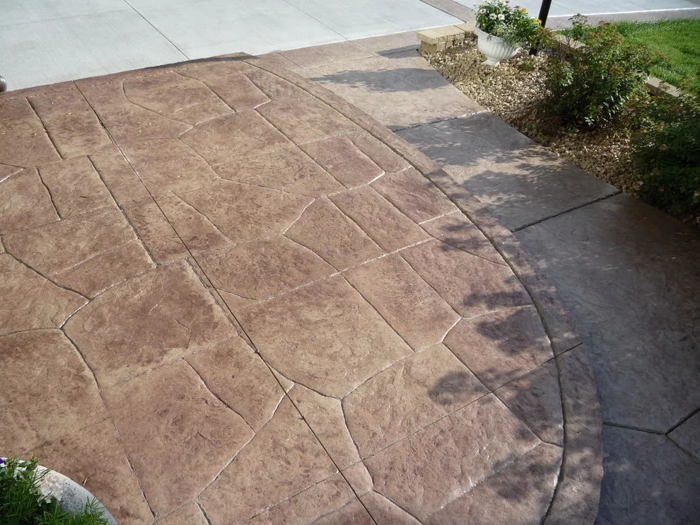Decorative and Colored Stamped Concrete Driveways by Cipala Decorative Concrete Inc - Photo 7