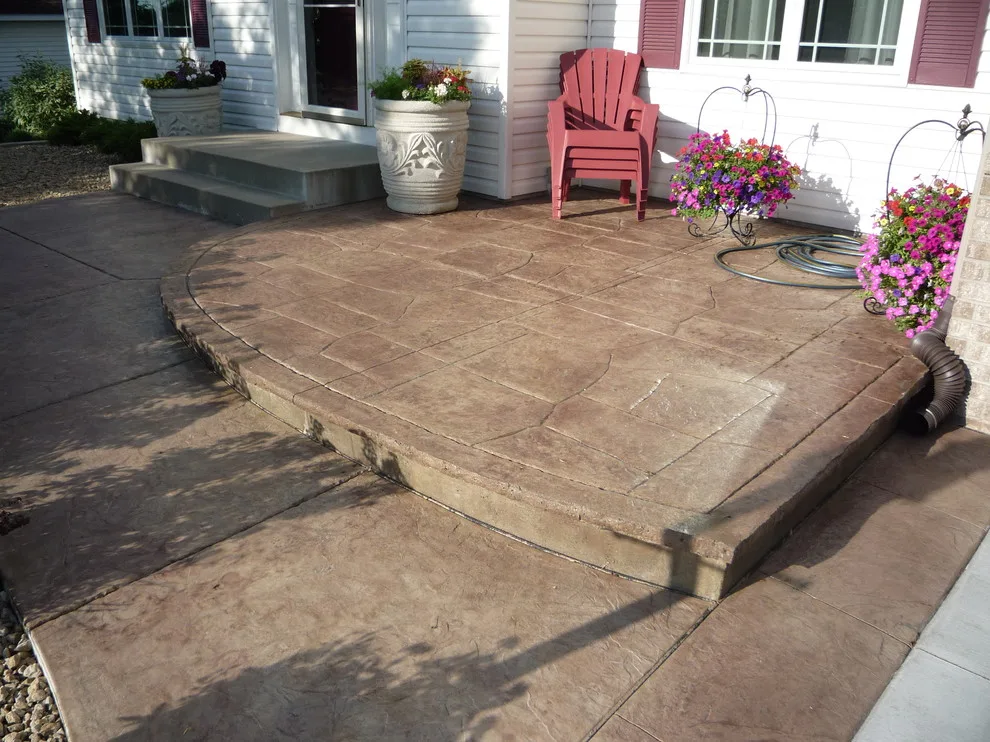 Decorative and Colored Stamped Concrete Driveways by Cipala Decorative Concrete Inc - Photo 33