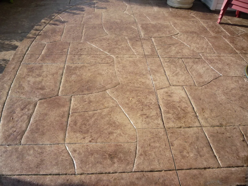 Decorative and Colored Stamped Concrete Driveways by Cipala Decorative Concrete Inc - Photo 16