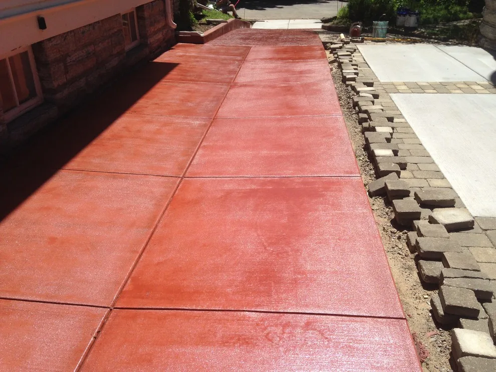 Decorative and Colored Stamped Concrete Driveways by Cipala Decorative Concrete Inc - Photo 3
