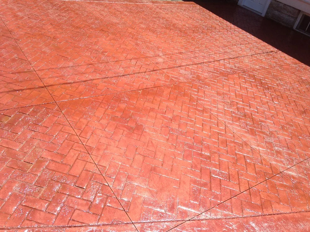 Decorative and Colored Stamped Concrete Driveways by Cipala Decorative Concrete Inc - Photo 8