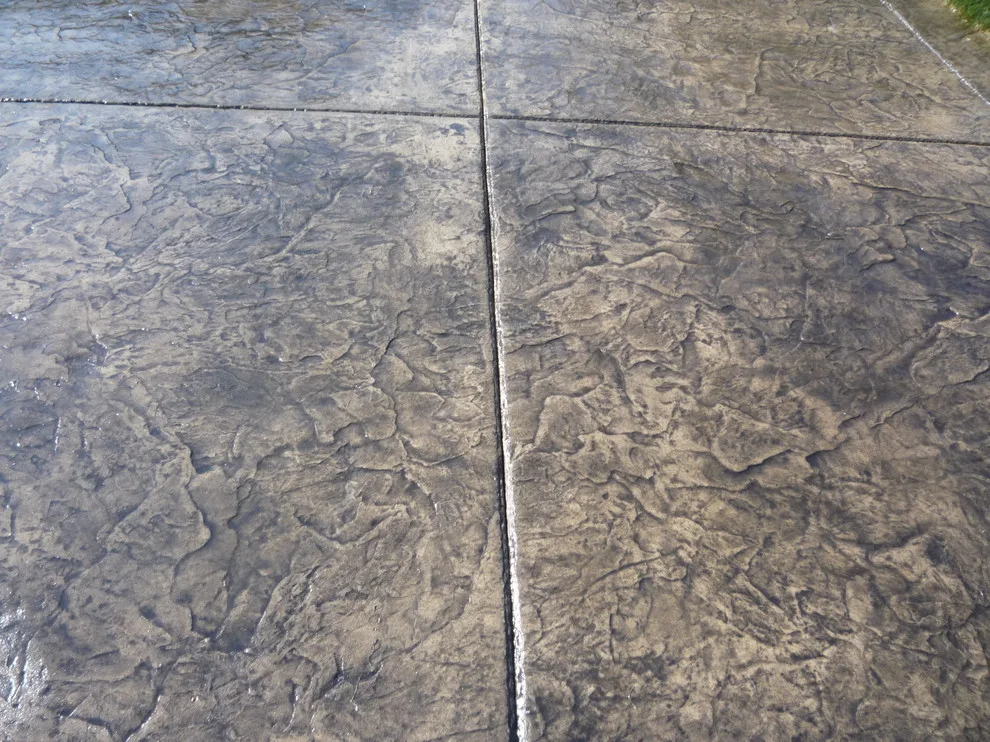 Decorative and Colored Stamped Concrete Driveways by Cipala Decorative Concrete Inc - Photo 36