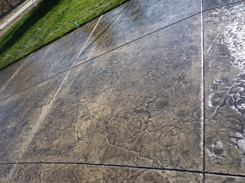 Decorative and Colored Stamped Concrete Driveways by Cipala Decorative Concrete Inc - Photo 24