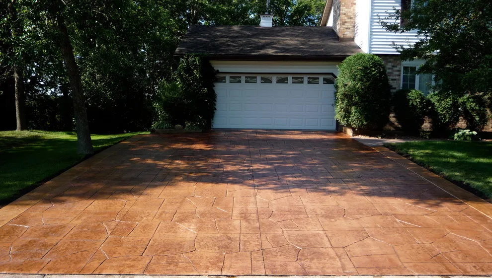Decorative and Colored Stamped Concrete Driveways by Cipala Decorative Concrete Inc - Photo 21
