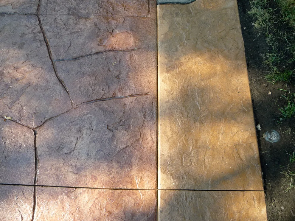 Decorative and Colored Stamped Concrete Driveways by Cipala Decorative Concrete Inc - Photo 30