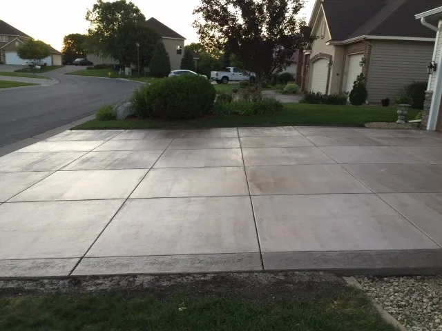 Decorative and Colored Stamped Concrete Driveways by Cipala Decorative Concrete Inc - Photo 10