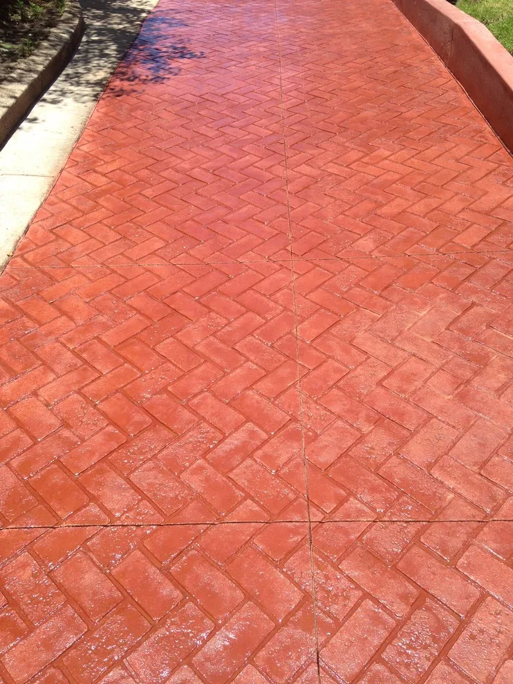 Decorative and Colored Stamped Concrete Driveways by Cipala Decorative Concrete Inc - Photo 35