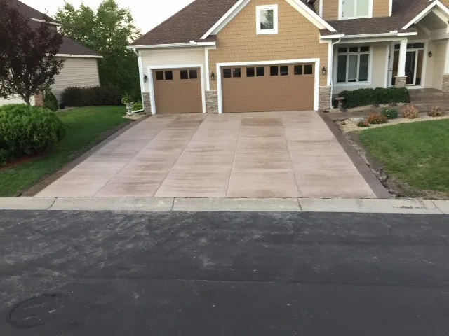 Decorative and Colored Stamped Concrete Driveways by Cipala Decorative Concrete Inc - Photo 28