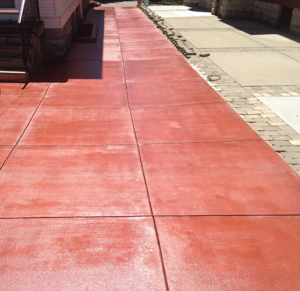 Decorative and Colored Stamped Concrete Driveways by Cipala Decorative Concrete Inc - Photo 2