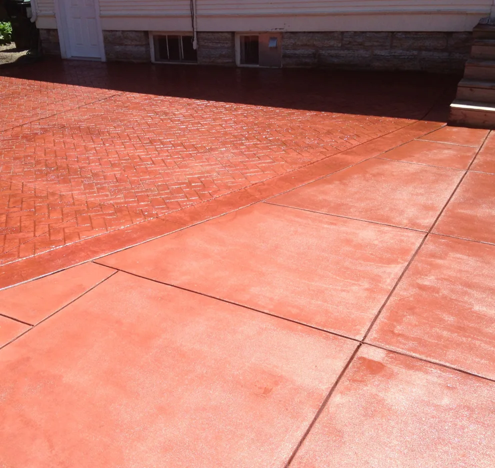 Decorative and Colored Stamped Concrete Driveways by Cipala Decorative Concrete Inc - Photo 13