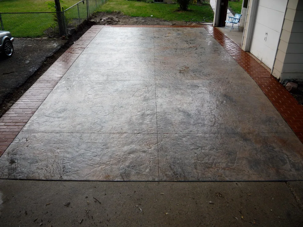 Decorative and Colored Stamped Concrete Driveways by Cipala Decorative Concrete Inc - Photo 12