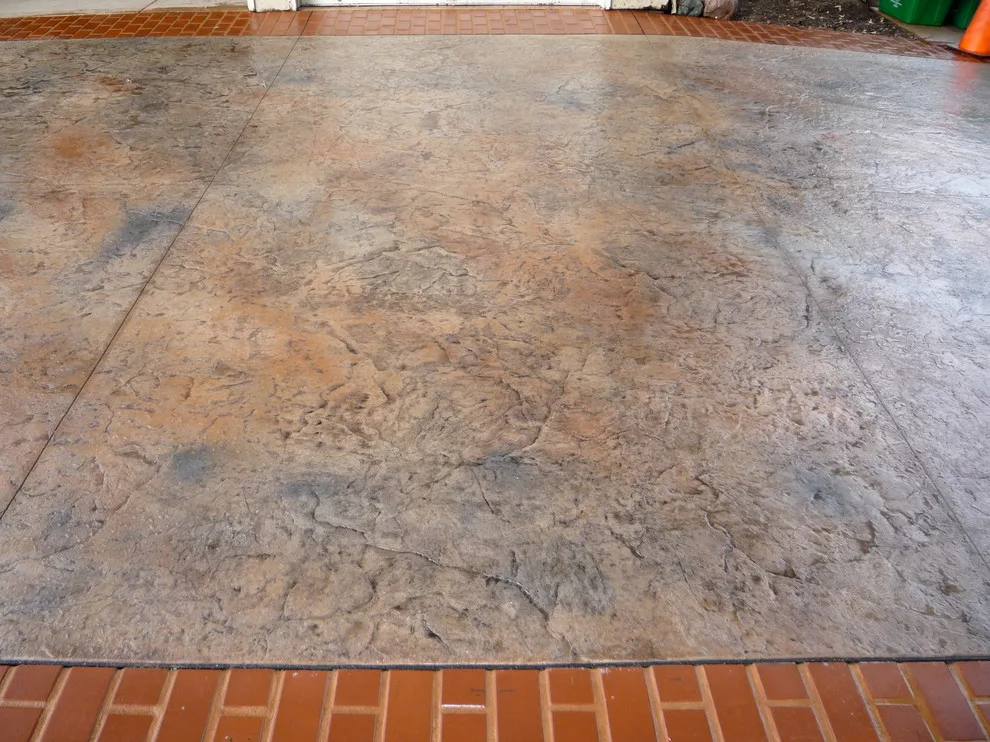 Decorative and Colored Stamped Concrete Driveways by Cipala Decorative Concrete Inc - Photo 14