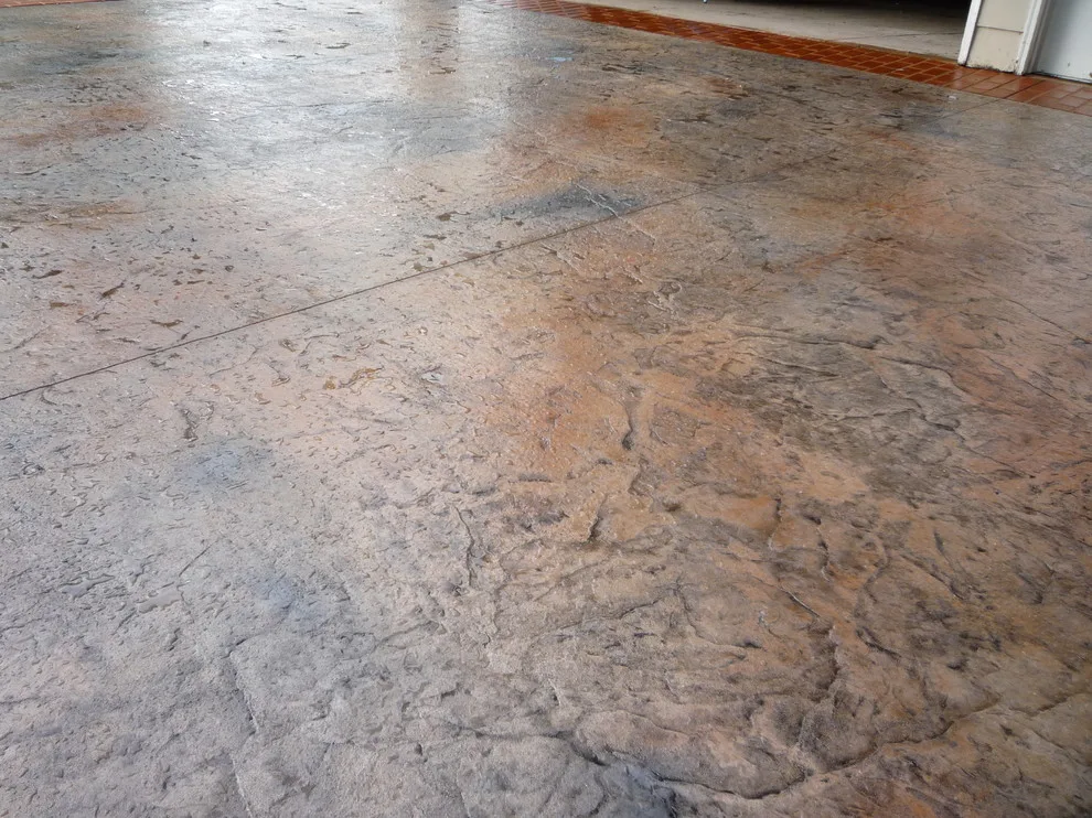 Decorative and Colored Stamped Concrete Driveways by Cipala Decorative Concrete Inc - Photo 15