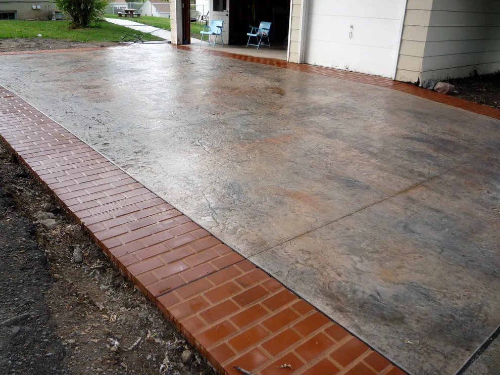 Decorative and Colored Stamped Concrete Driveways by Cipala Decorative Concrete Inc - Photo 23