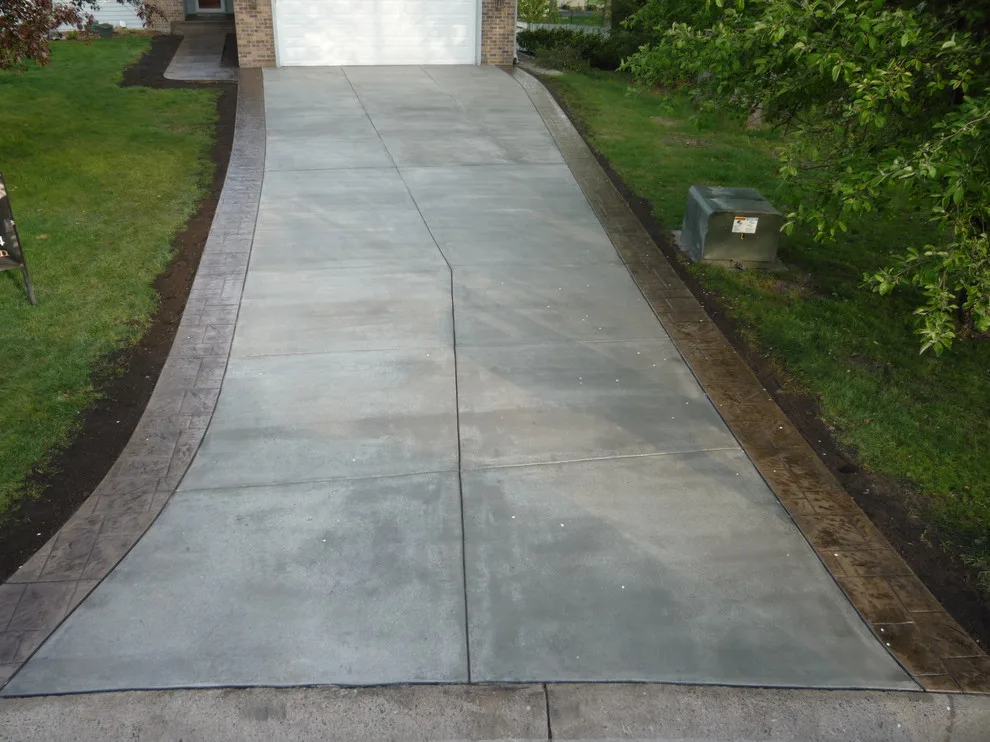 Decorative and Colored Stamped Concrete Driveways by Cipala Decorative Concrete Inc - Photo 34