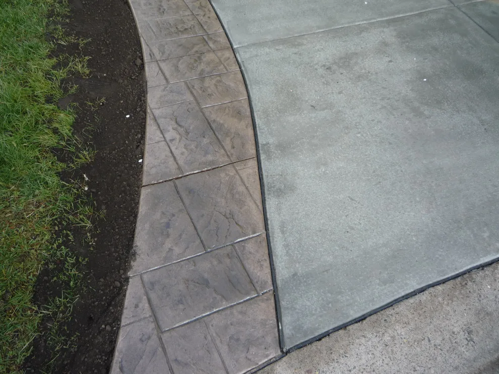 Decorative and Colored Stamped Concrete Driveways by Cipala Decorative Concrete Inc - Photo 9