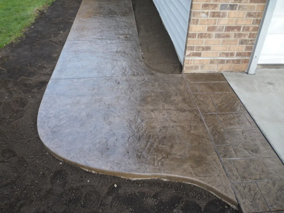 Decorative and Colored Stamped Concrete Driveways by Cipala Decorative Concrete Inc - Photo 4