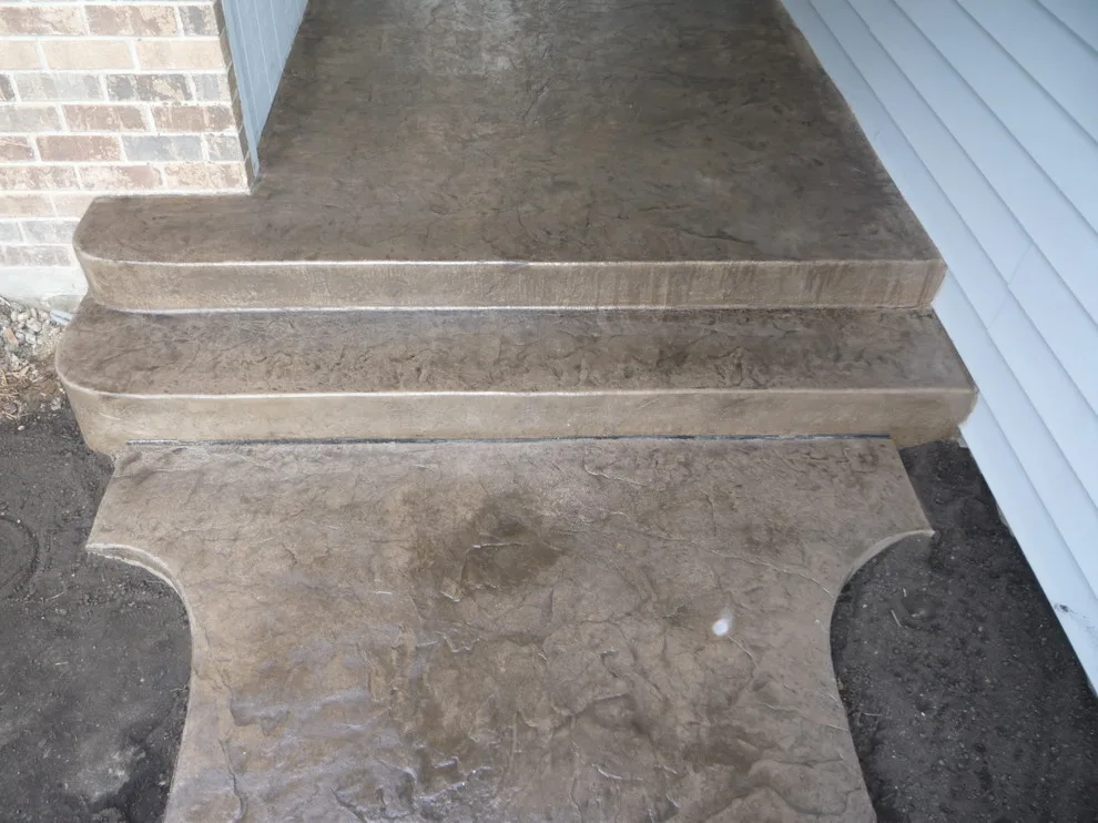 Decorative and Colored Stamped Concrete Driveways by Cipala Decorative Concrete Inc - Photo 5