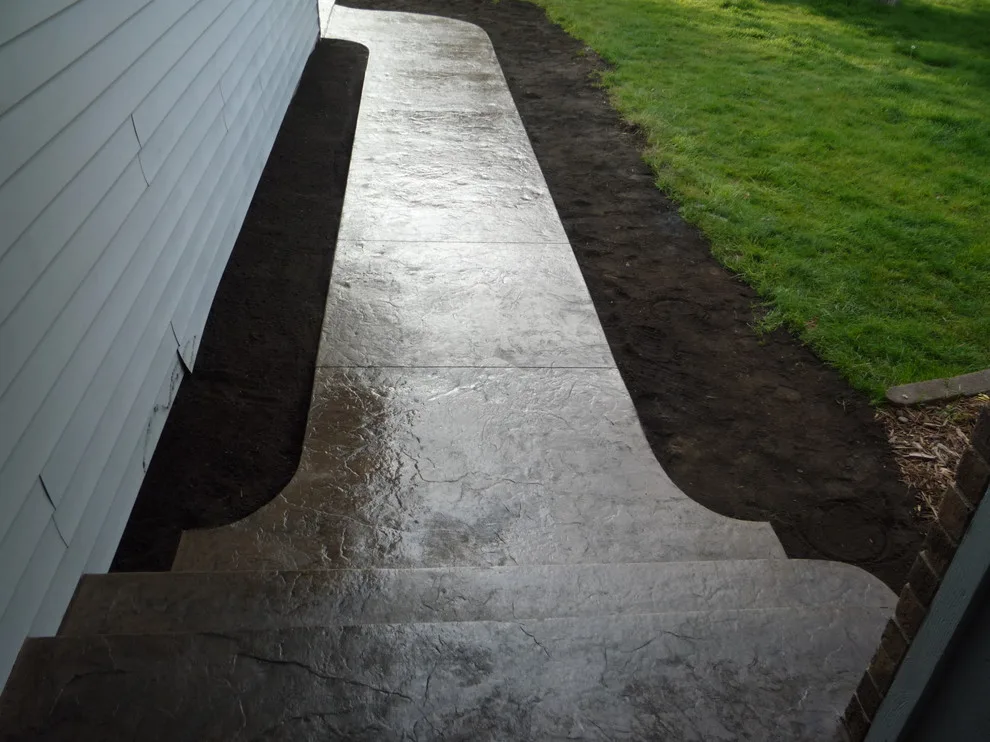 Decorative and Colored Stamped Concrete Driveways by Cipala Decorative Concrete Inc - Photo 18
